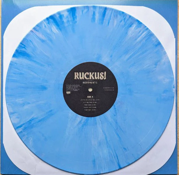 LP Movements – Ruckus! Nuevo precintado - Image 3