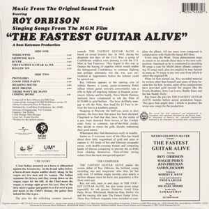LP BSO - Roy Orbison ‎–The Fastest Guitar Alive  Nuevo precintado - Image 2