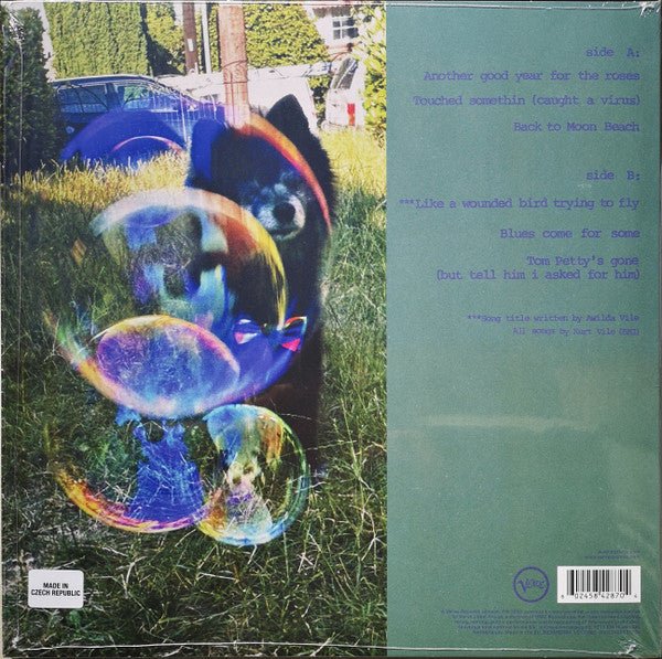 LP Kurt Vile ‎– Back To Moon Beach Nuevo precintado - Image 2