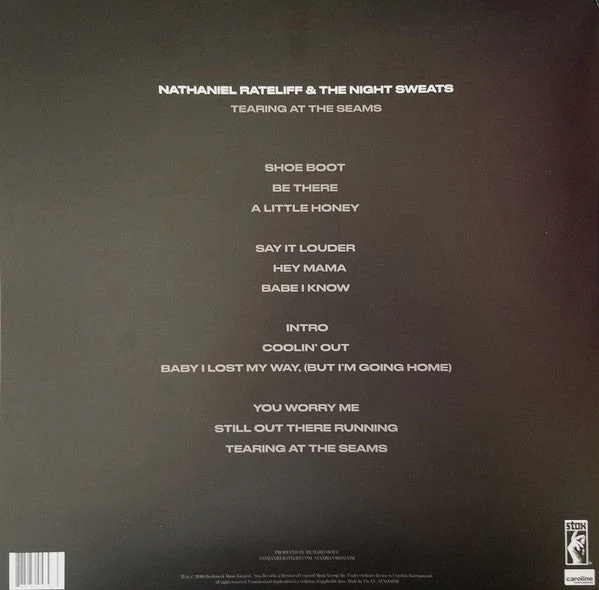 LP Nathaniel Rateliff And The Night Sweats – Tearing At The Seams Nuevo precintado - Image 2
