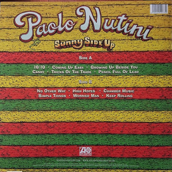LP Paolo Nutini ‎– Sunny Side Up  Nuevo precintado - Image 2