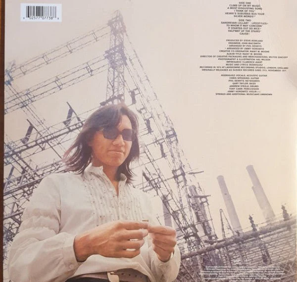 LP Rodriguez ‎– Coming From Reality  Nuevo precintado - Image 2