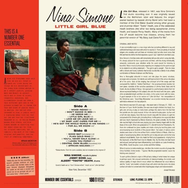 LP Nina Simone – Little Girl Blue Nuevo precintado - Image 2