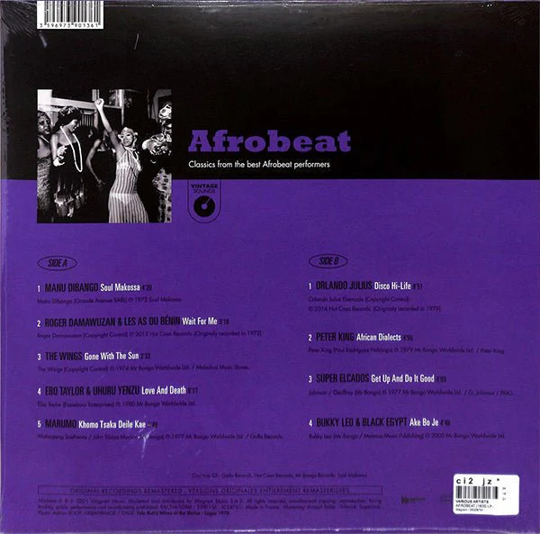 LP V/A - Afrobeat Nuevo precintado - Image 2
