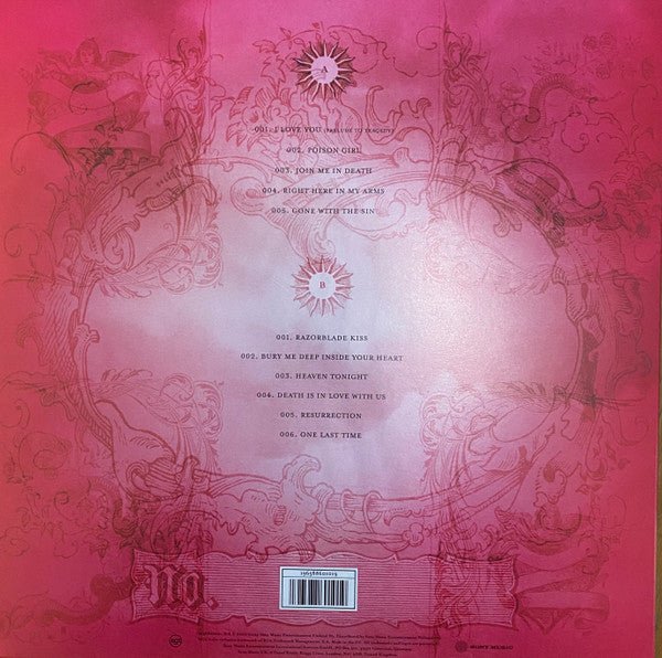 LP HIM – Razorblade Romance Nuevo precintado - Image 2