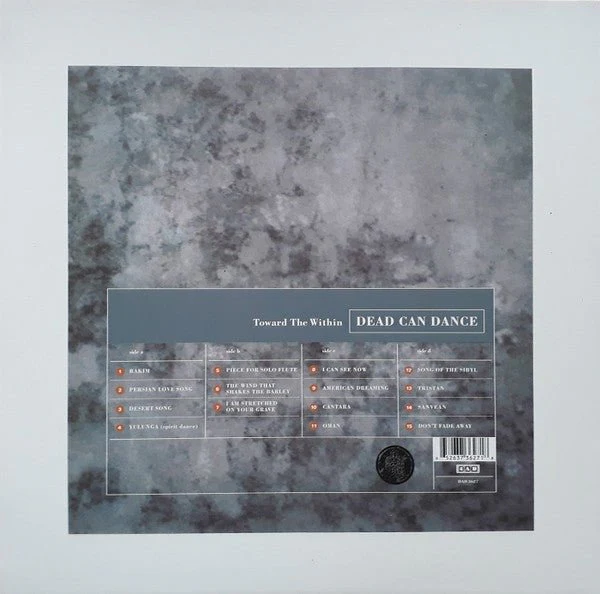 LP Dead Can Dance – Toward The Within Nuevo precintado - Image 2