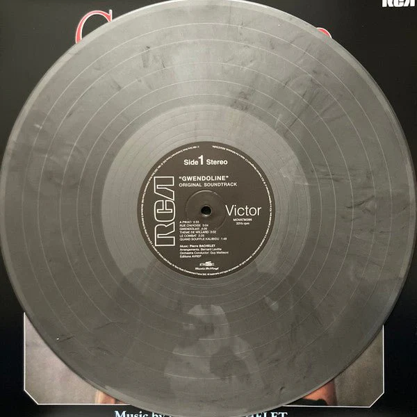 LP Banda Sonora - Pierre Bachelet – Gwendoline Nuevo precintado - Image 3