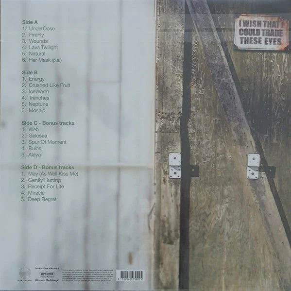 LP InMe – Overgrown Eden Nuevo precintado - Image 2