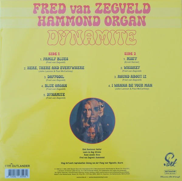 LP Fred Van Zegveld – Dynamite Nuevo precintado - Image 2