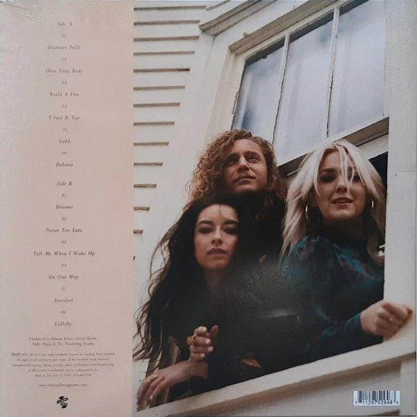 LP The Wandering Hearts – The Wandering Hearts Nuevo precintado - Image 2