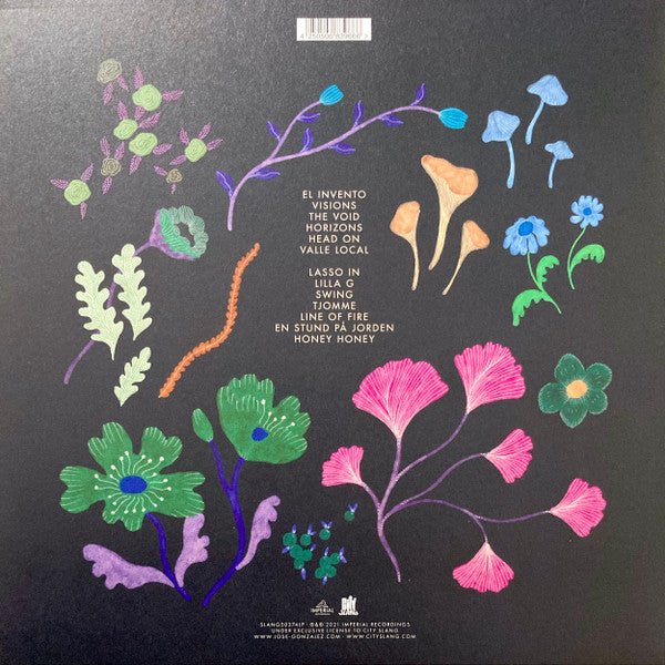 LP José González ‎– Local Valle Nuevo precintado - Image 2