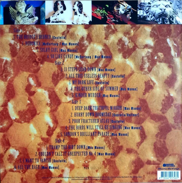 LP Elvis Costello – Extreme Honey (The Very Best Of The Warner Years) Nuevo precintado - Image 2