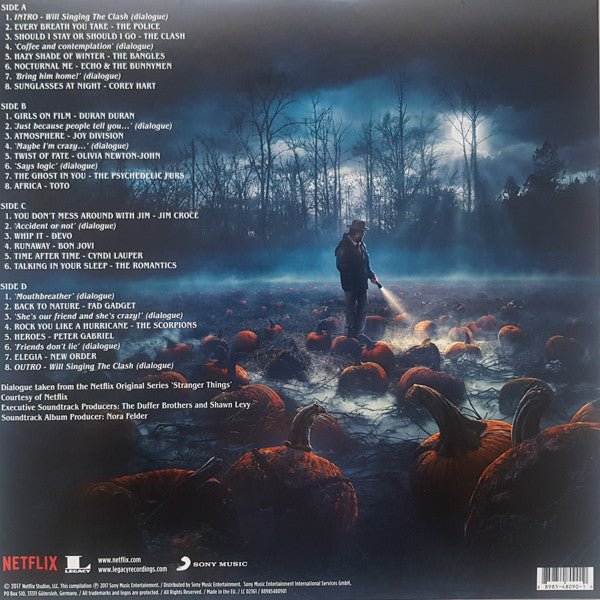 LP V/A ‎– Stranger Things (Music From The Netflix Original Series) Nuevo precintado - Image 2