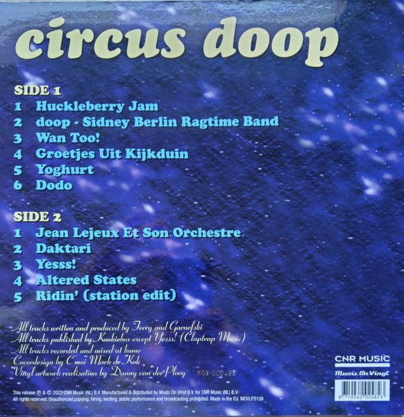 LP Doop ‎– Circus Doop Nuevo precintado - Image 2