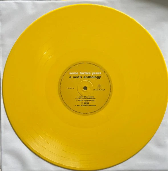 LP Ned's Atomic Dustbin ‎– Some Furtive Years: A Ned's Anthology Nuevo precintado - Image 3