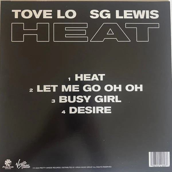 LP Tove Lo, SG Lewis ‎– Heat Nuevo precintado - Image 2