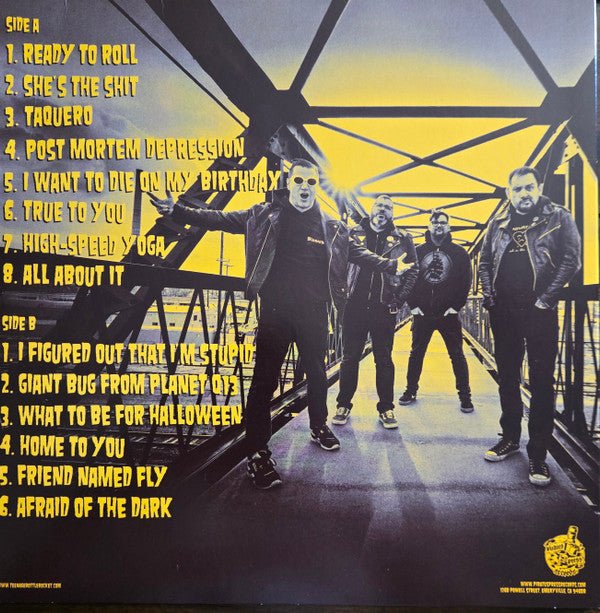 LP Teenage Bottlerocket ‎– Ready To Roll Nuevo precintado - Image 2