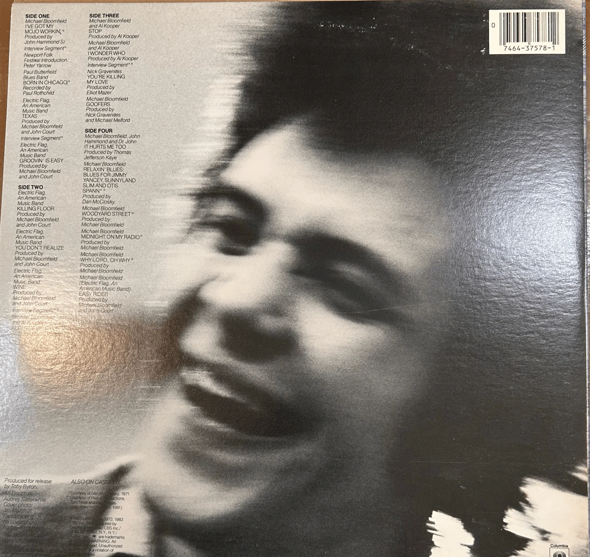 LP Bloomfield ‎– Bloomfield: A Retrospective 2ª mano - Image 2