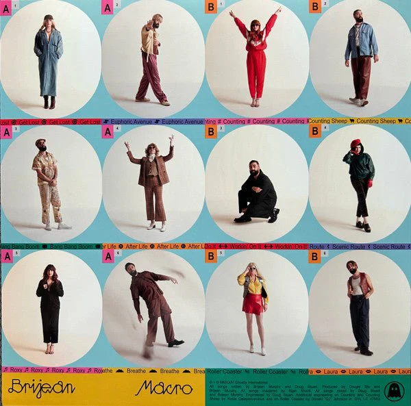 LP Brijean ‎– Macro Nuevo precintado - Image 2
