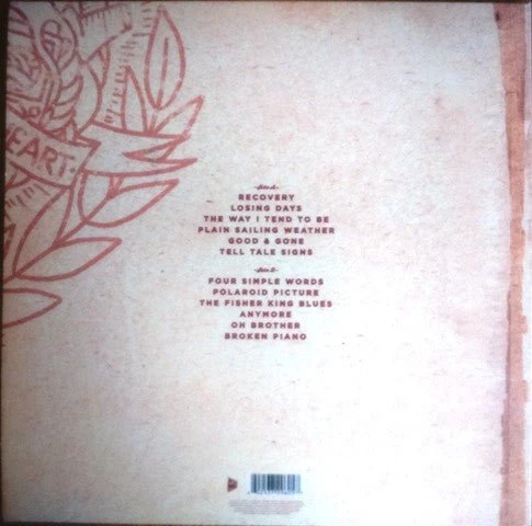 LP Frank Turner ‎– Tape Deck Heart Nuevo precintado - Image 2
