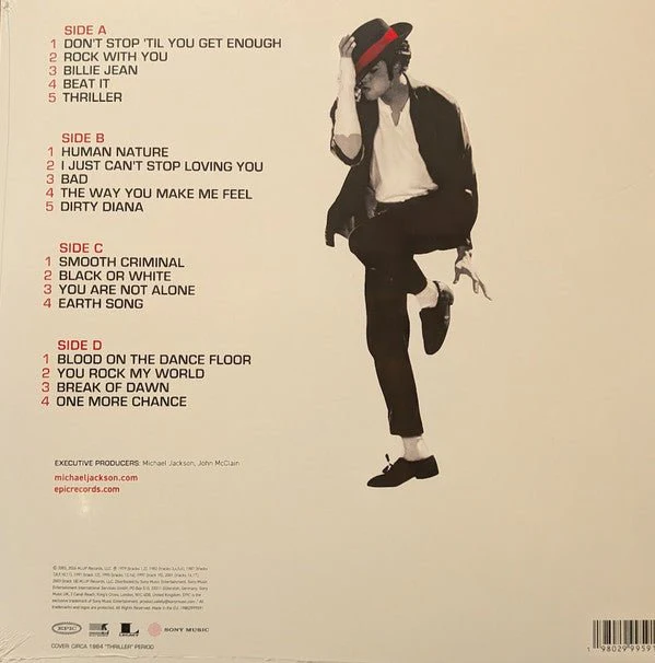 LP Michael Jackson ‎– Number Ones Nuevo precintado - Image 2