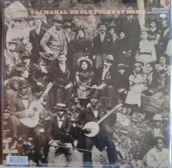 LP Taj Mahal – Giant Step / De Ole Folks At Home Nuevo precintado - Image 2