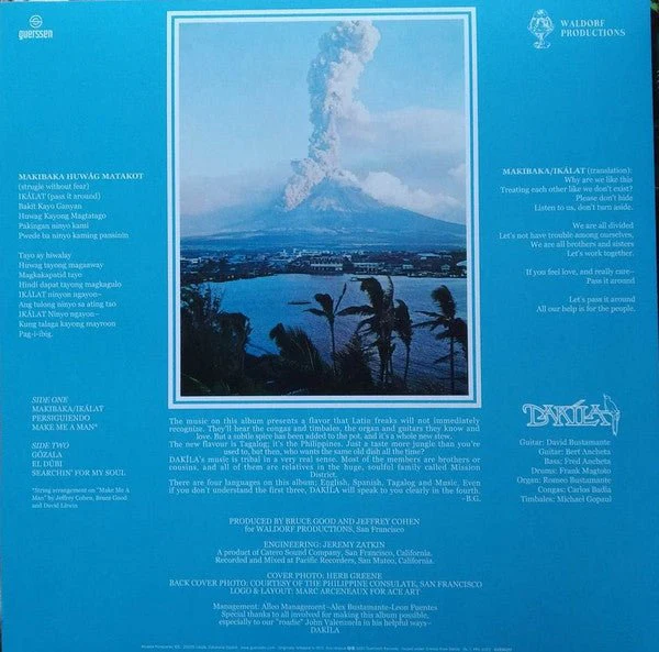 LP Dakila – Dakila Nuevo precintado - Image 2