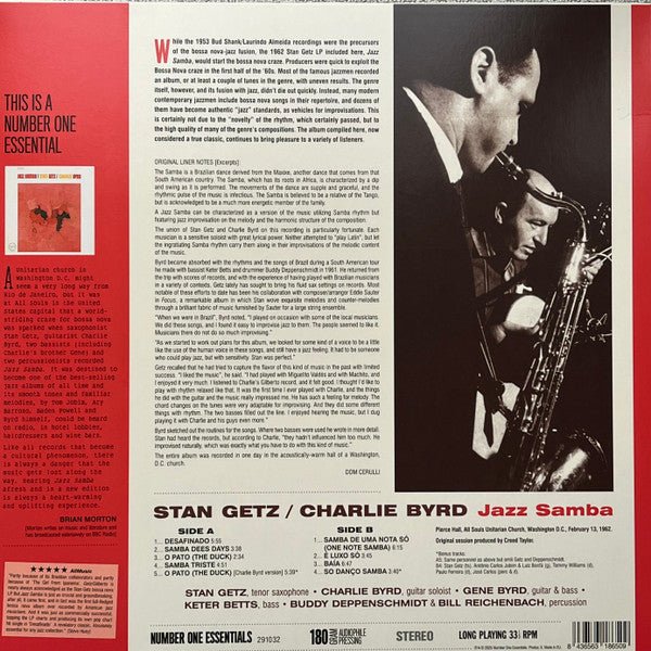 LP Stan Getz, Charlie Byrd – Jazz Samba Nuevo precintado - Image 2
