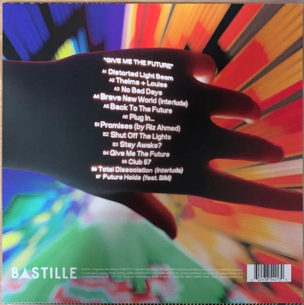 LP Bastille ‎– Give Me The Future Nuevo precintado - Image 2