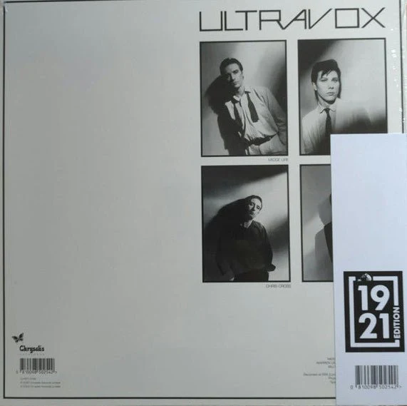 LP Ultravox ‎– Vienna (St. Albans 1980) Nuevo precintado - Image 2