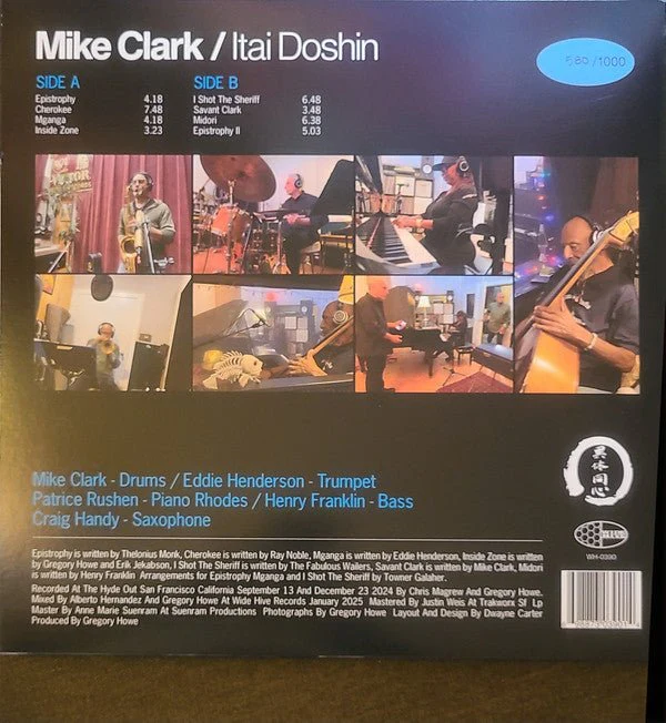 LP  Mike Clark – Itai Doshin Nuevo precintado - Image 2