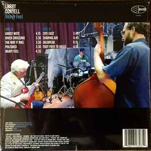 LP Larry Coryell ‎– Heavy Feel  Nuevo precintado - Image 2