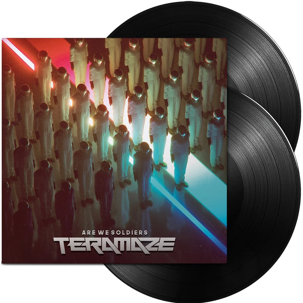 LP Teramaze – Are We Soldiers Nuevo precintado - Image 2