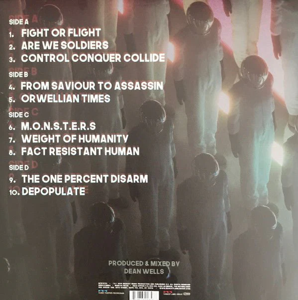 LP Teramaze – Are We Soldiers Nuevo precintado - Image 3