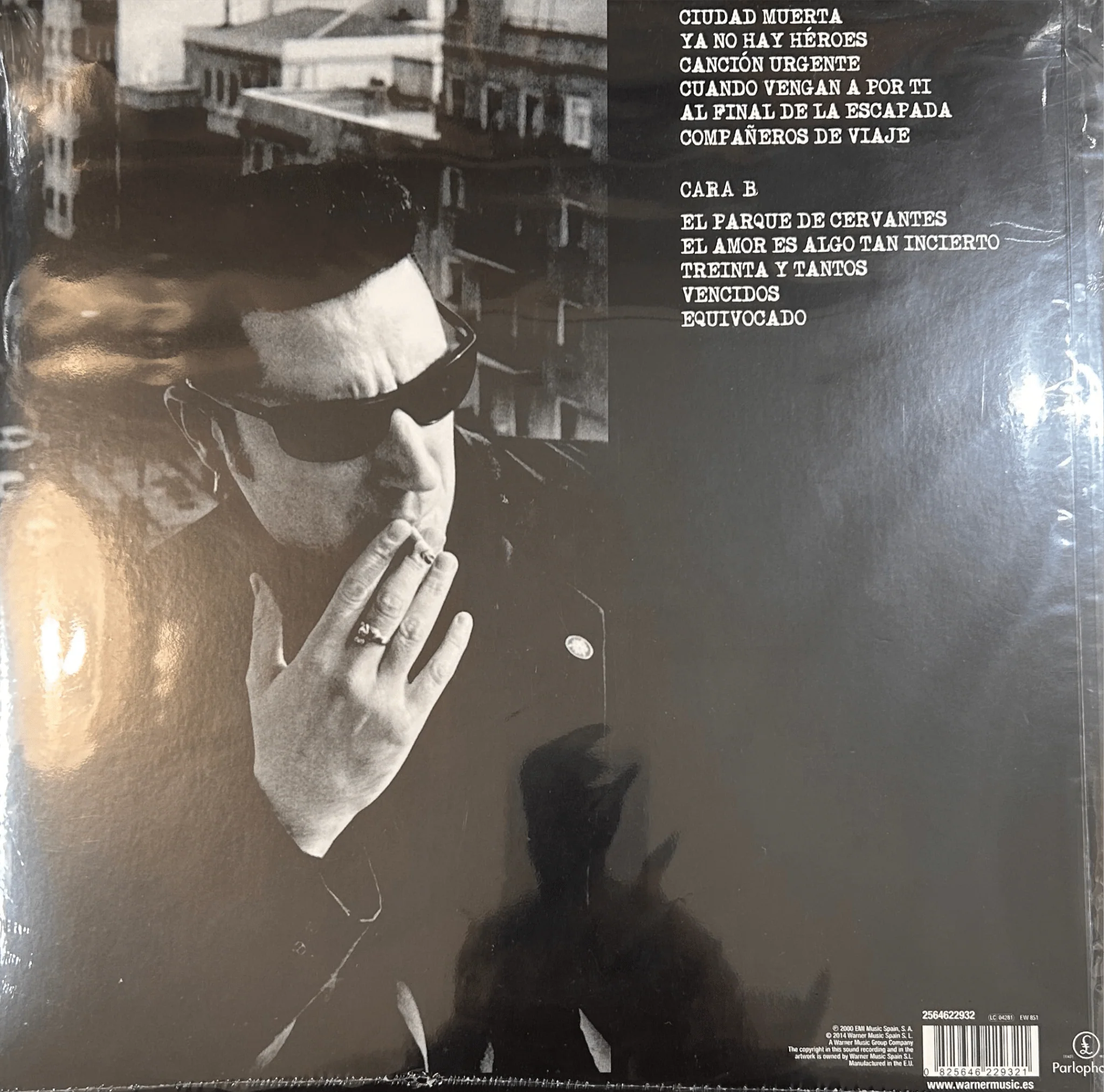 LP Loquillo Y Trogloditas – Tiempos Asesinos Nuevo precintado - Image 2