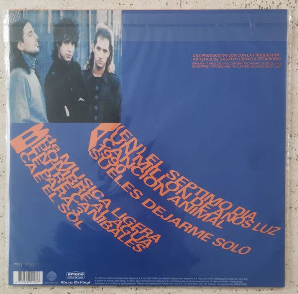LP Soda Stereo – Canción Animal Nuevo precintado - Image 2