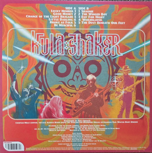 LP Kula Shaker ‎– Wormslayer Nuevo precintado - Image 2
