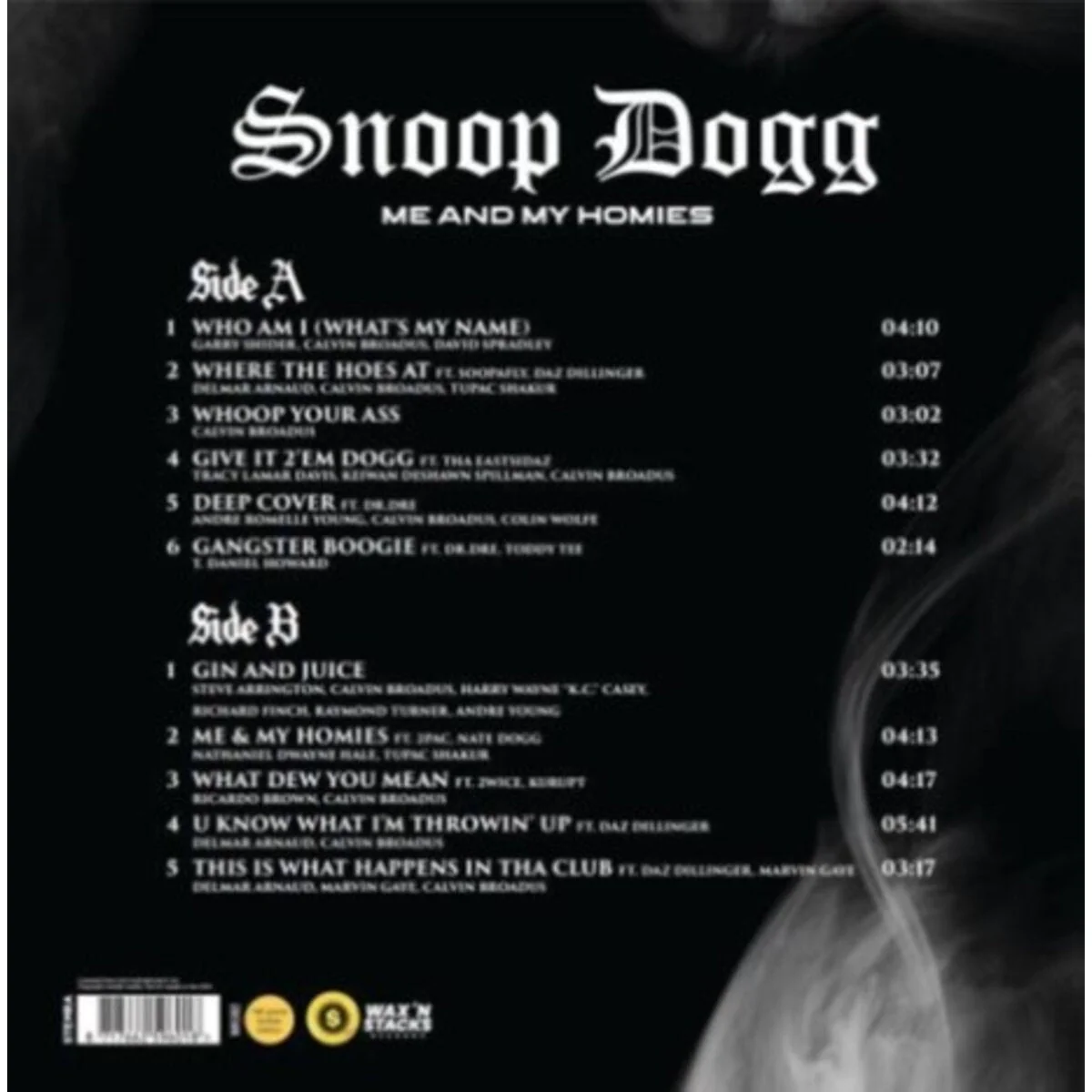 LP Snoop Dogg - Me and my homies Nuevo precintado - Image 2