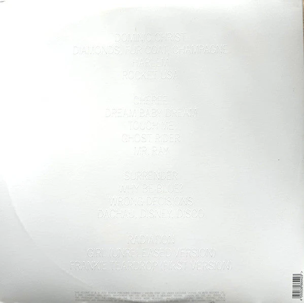 LP Suicide ‎– Surrender Nuevo precintado - Image 3