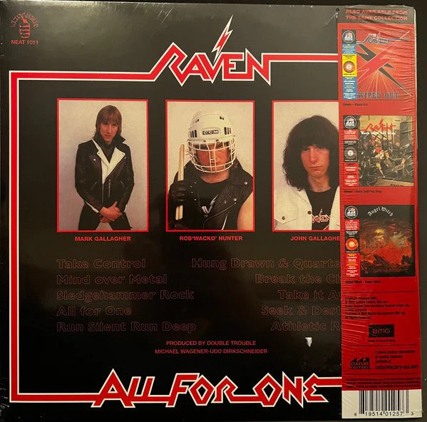LP Raven – All For One Nuevo precintado - Image 2