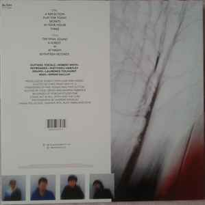 LP The Cure ‎– Seventeen Seconds Nuevo precintado - Image 2