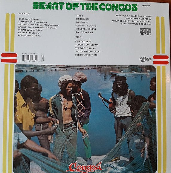 LP The Congos ‎– Heart Of The Congos Nuevo precintado - Image 2