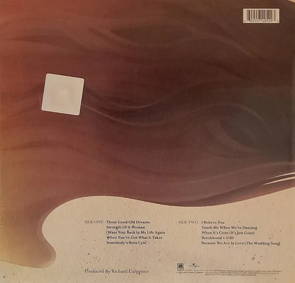LP Carpenters ‎– Made In America Nuevo precintado - Image 2