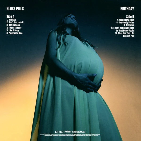 LP Blues Pills ‎– Birthday Nuevo precintado - Image 2