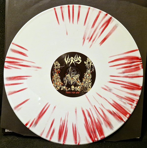 LP Virus – Pray For War Nuevo precintado - Image 3