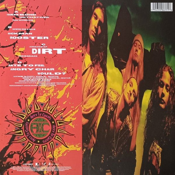 LP Alice In Chains – Dirt Nuevo precintado - Image 2