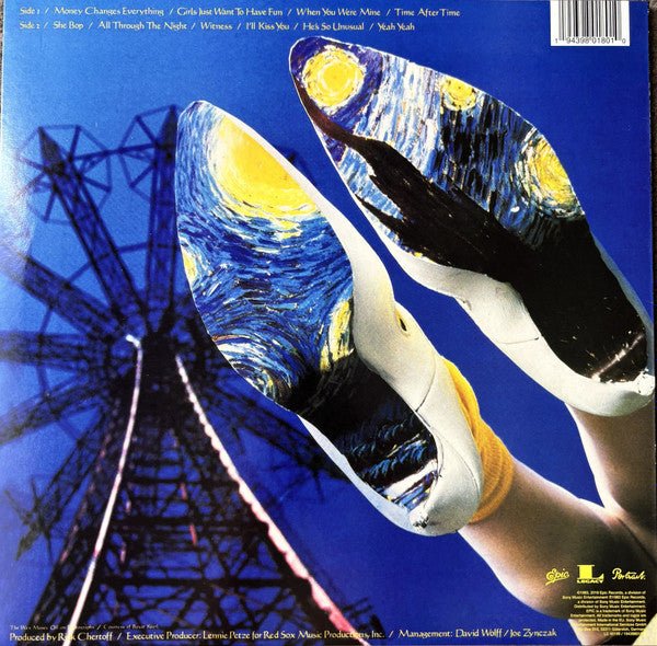 LP Cyndi Lauper – She's So Unusual Nuevo precintado - Image 2