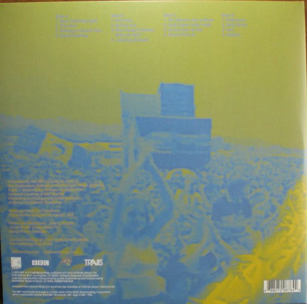 LP Travis – Live At Glastonbury '99 Nuevo precintado - Image 2