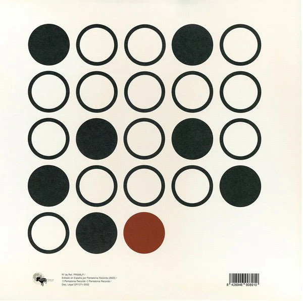 LP José Ignacio García Lapido ‎– A Primera Sangre Nuevo precintado - Image 2