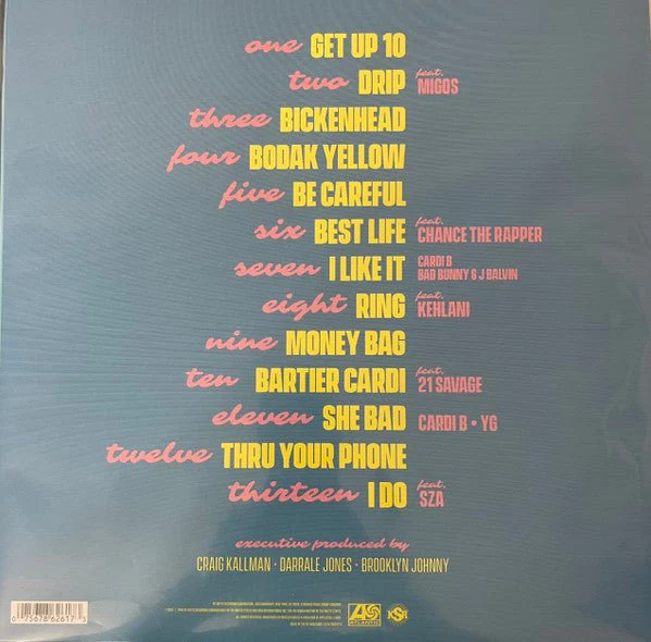 LP Cardi B ‎– Invasion of Privacy Nuevo precintado - Image 2